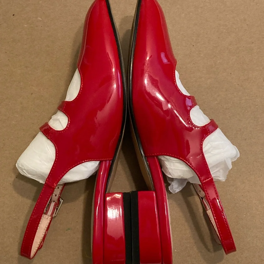 VivaLaver Mary Jane’s  Slingback low pumps - Picture 2 of 5